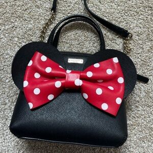 Kate Spade Minnie Mouse Crossbody💗